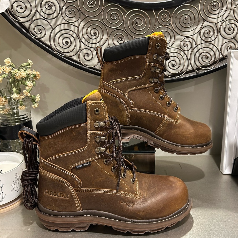 Carolina Waterproof men Work Boots - Rugged Safety Boot NWOB